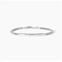 Bracciale Mabina Uomo COSMOPOLITAN in Argento 533982 - 533982